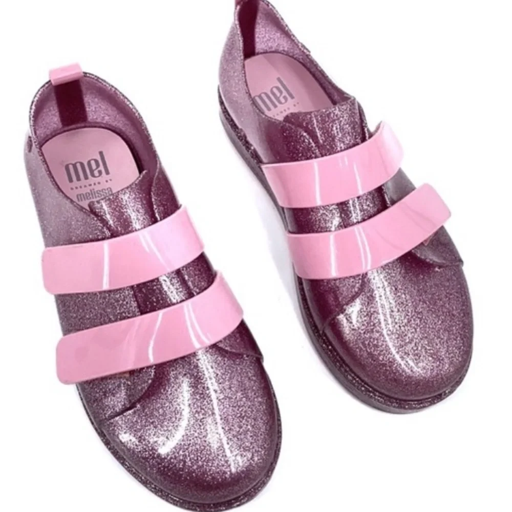 Melissa Sneakers Glitter Pink Girls